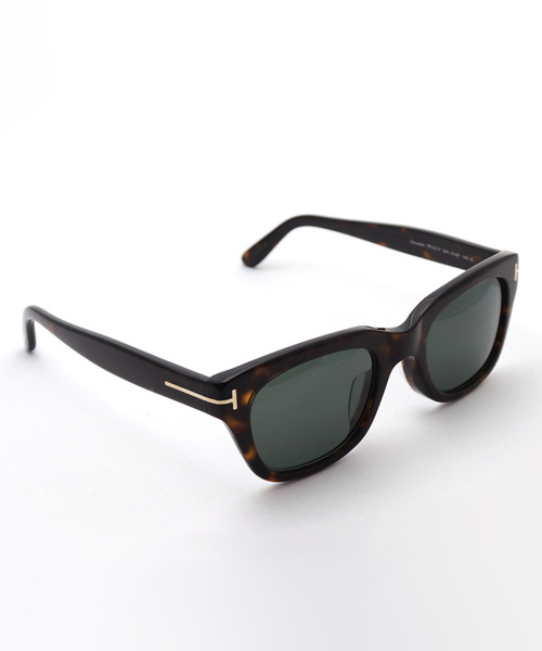 TOM FORD（トム フォード）の「【TOM FORD/トムフォード】ウェリントン サングラス TF0237-F 52N 51（サングラス・レディース・ブラウン・FREE）」の2枚目の写真