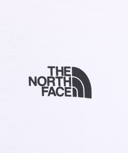 THE NORTH FACE（ザノースフェイス）の「BACKSQAR LOGO T（Tシャツ/カットソー・メンズ・ブラック/ホワイト/グレー・LARGE/MEDIUM/X-LARGE）」の9枚目の写真