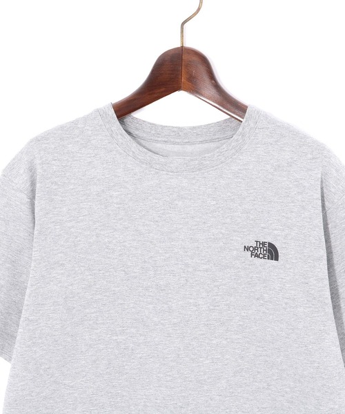 THE NORTH FACE（ザノースフェイス）の「BACKSQAR LOGO T（Tシャツ/カットソー・メンズ・ブラック/ホワイト/グレー・LARGE/MEDIUM/X-LARGE）」の15枚目の写真