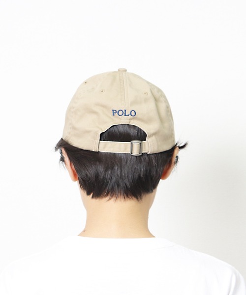 POLO RALPH LAUREN Pロゴ 筆記体 刺繍 ウール キャップ POLO RALPH LAUREN キャップ ウール P 筆記体ロゴ 刺繍
