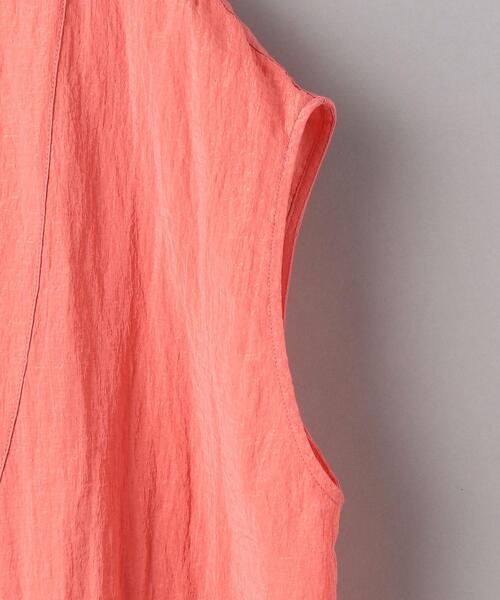 BEAUTY&YOUTH UNITED ARROWS(ビューティーアンドユースユナイテッドアローズ)の「BY レーヨンナイロン フレンチスリーブシャツ(シャツ/ブラウス・レディース・ホワイト/ベージュ/ピンク/その他3・FREE)」の18枚目の写真