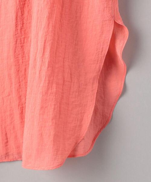 BEAUTY&YOUTH UNITED ARROWS(ビューティーアンドユースユナイテッドアローズ)の「BY レーヨンナイロン フレンチスリーブシャツ(シャツ/ブラウス・レディース・ホワイト/ベージュ/ピンク/その他3・FREE)」の19枚目の写真