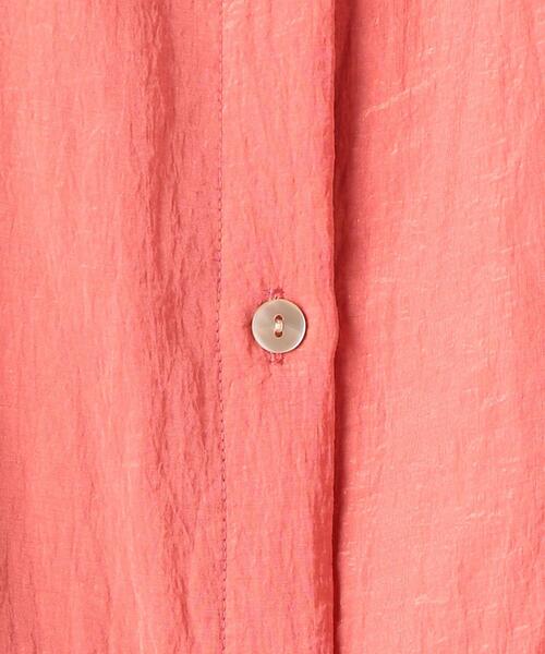 BEAUTY&YOUTH UNITED ARROWS(ビューティーアンドユースユナイテッドアローズ)の「BY レーヨンナイロン フレンチスリーブシャツ(シャツ/ブラウス・レディース・ホワイト/ベージュ/ピンク/その他3・FREE)」の20枚目の写真