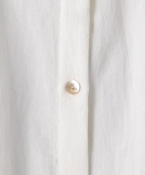 BEAUTY&YOUTH UNITED ARROWS(ビューティーアンドユースユナイテッドアローズ)の「BY レーヨンナイロン フレンチスリーブシャツ(シャツ/ブラウス・レディース・ホワイト/ベージュ/ピンク/その他3・FREE)」の22枚目の写真