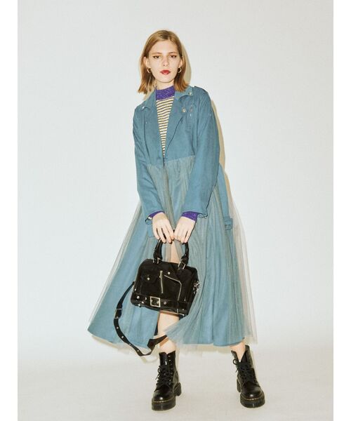 jouetie(ジュエティ)の「長袖ワンピース(ワンピース・レディース・ブラック・MEDIUM)」の7枚目の写真