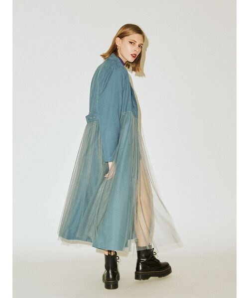 jouetie(ジュエティ)の「長袖ワンピース(ワンピース・レディース・ブラック・MEDIUM)」の2枚目の写真