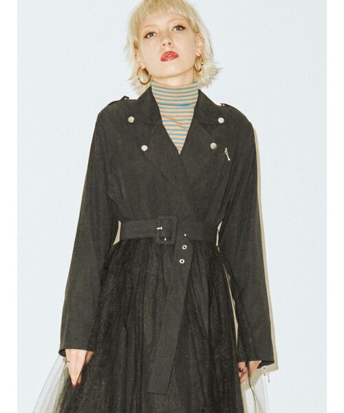 jouetie(ジュエティ)の「長袖ワンピース(ワンピース・レディース・ブラック・MEDIUM)」の6枚目の写真