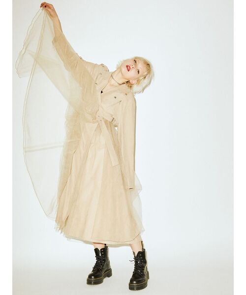 jouetie(ジュエティ)の「長袖ワンピース(ワンピース・レディース・ブラック・MEDIUM)」の12枚目の写真