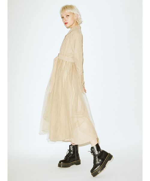 jouetie(ジュエティ)の「長袖ワンピース(ワンピース・レディース・ブラック・MEDIUM)」の14枚目の写真