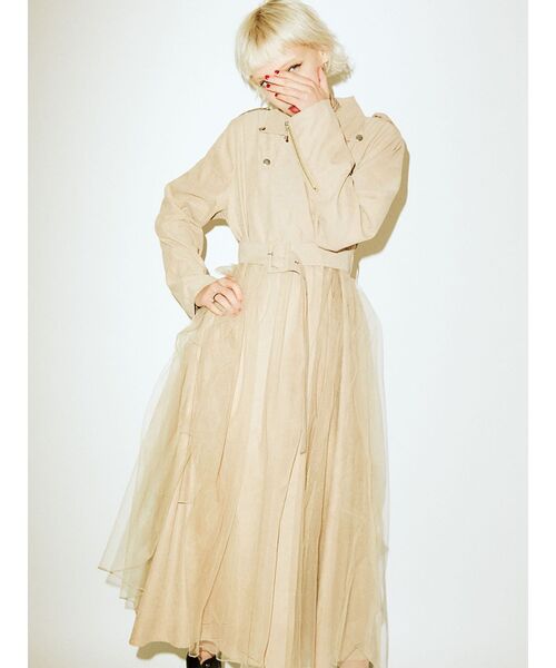 jouetie(ジュエティ)の「長袖ワンピース(ワンピース・レディース・ブラック・MEDIUM)」の8枚目の写真