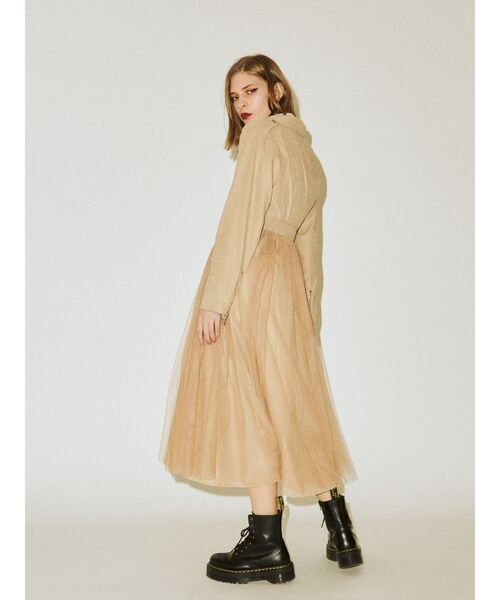 jouetie(ジュエティ)の「長袖ワンピース(ワンピース・レディース・ブラック・MEDIUM)」の3枚目の写真