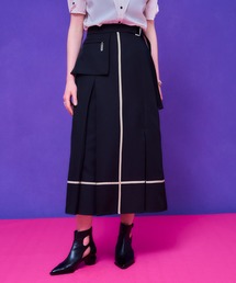 UNITED TOKYO | クロッシングラインスカート(スカート)