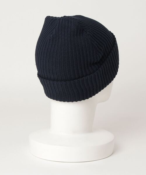 THE BAREFOOT（ベアフット）の「【 DESERT MILLS / デザートミルズ 】 # ニットキャップ ニット帽 USA CTN AZE（ニットキャップ/ビーニー・メンズ・ネイビー/ブラック・FREE）」の3枚目の写真