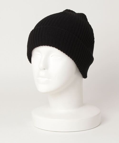 THE BAREFOOT（ベアフット）の「【 DESERT MILLS / デザートミルズ 】 # ニットキャップ ニット帽 USA CTN AZE（ニットキャップ/ビーニー・メンズ・ネイビー/ブラック・FREE）」の5枚目の写真