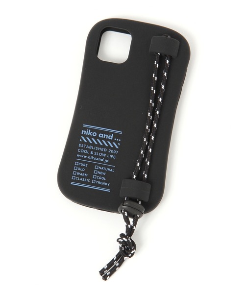 オリジナルニコロゴシリコンコードスマホケース Iphone11