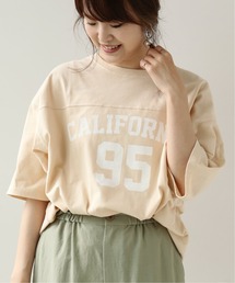 Simplicite | ナンバリングTEE◆(Tシャツ/カットソー)