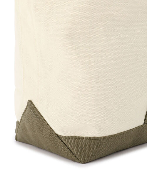 MANASTASH（マナスタッシュ）の「MANASTASH/マナスタッシュ　TOTE BAG　トートバッグ（トートバッグ・メンズ・オリーブ/ナチュラル・FREE）」の13枚目の写真