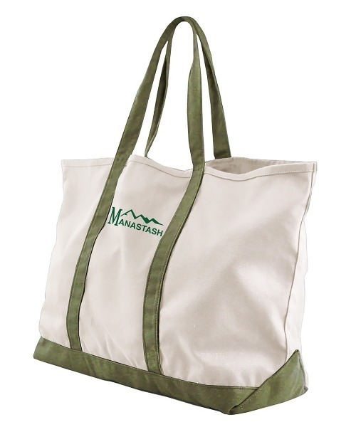 MANASTASH（マナスタッシュ）の「MANASTASH/マナスタッシュ　TOTE BAG　トートバッグ（トートバッグ・メンズ・オリーブ/ナチュラル・FREE）」の6枚目の写真