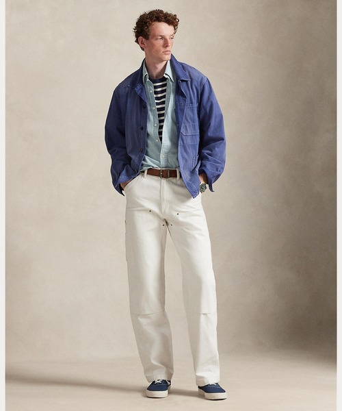 POLO RALPH LAUREN(ポロ ラルフ ローレン)の「クラシック フィット シャンブレー シャツ(シャツ/ブラウス・メンズ・ブルー・S/M/XS/XXL/L/XL)」の6枚目の写真
