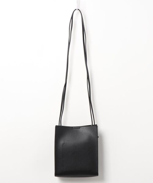 Honeys（ハニーズ）の「スクエアショルダーＢａｇ（ショルダーバッグ・レディース・ピンク系その他/ブルー/ホワイト/ブラック/グレイッシュベージュ/モカ/アイボリー/ピンク・FREE）」の11枚目の写真