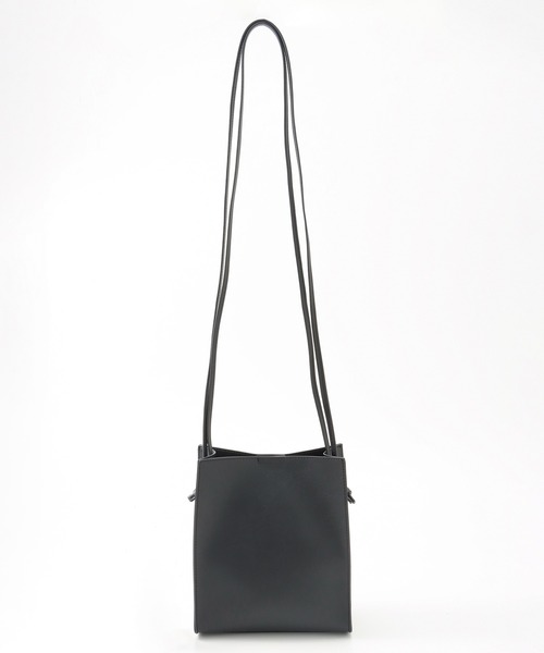 Honeys（ハニーズ）の「スクエアショルダーＢａｇ（ショルダーバッグ・レディース・ピンク系その他/ブルー/ホワイト/ブラック/グレイッシュベージュ/モカ/アイボリー/ピンク・FREE）」の14枚目の写真