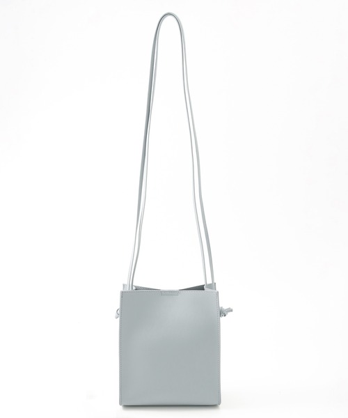 Honeys（ハニーズ）の「スクエアショルダーＢａｇ（ショルダーバッグ・レディース・ピンク系その他/ブルー/ホワイト/ブラック/グレイッシュベージュ/モカ/アイボリー/ピンク・FREE）」の15枚目の写真