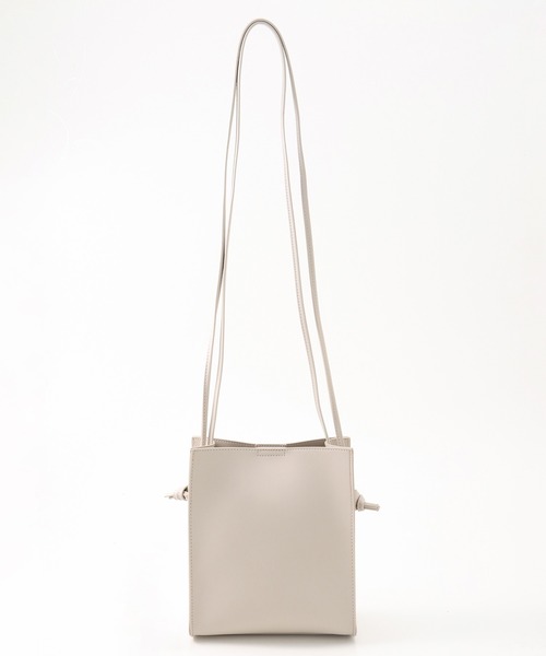 Honeys（ハニーズ）の「スクエアショルダーＢａｇ（ショルダーバッグ・レディース・ピンク系その他/ブルー/ホワイト/ブラック/グレイッシュベージュ/モカ/アイボリー/ピンク・FREE）」の17枚目の写真