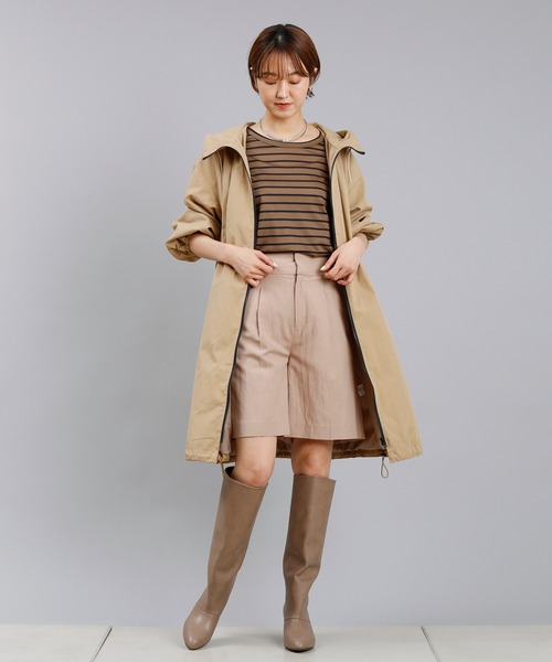 DouDou（ドゥドゥ）の「ロングブーツ（ブーツ・レディース・ブラック/ブラウン/ベージュ・M/L）」の10枚目の写真