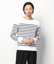 SAINT JAMES | 【 SAINT JAMES / セントジェームス 】 ナヴァル Tシャツ 長袖 NAVAL 2691(Tシャツ/カットソー)
