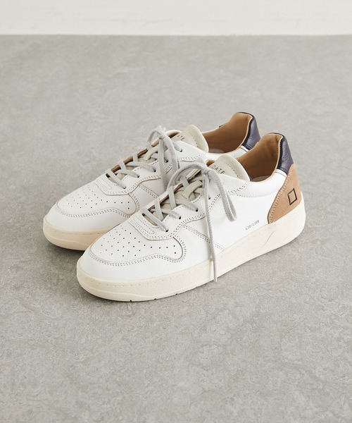 D.A.T.E.(デイト)の「【D.A.T.E.】別注ローカットスニーカー WH(スニーカー・レディース・ホワイト・38/37/39/36)」の4枚目の写真