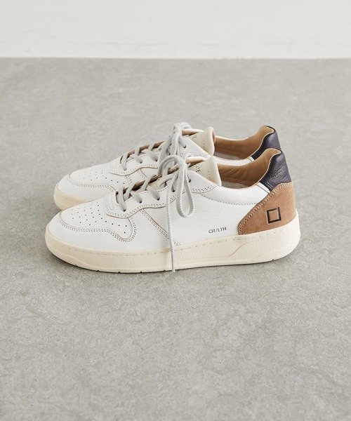 D.A.T.E.(デイト)の「【D.A.T.E.】別注ローカットスニーカー WH(スニーカー・レディース・ホワイト・38/37/39/36)」の7枚目の写真