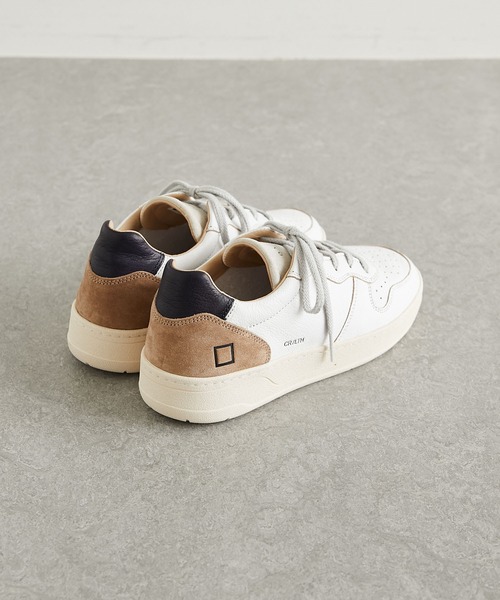 D.A.T.E.(デイト)の「【D.A.T.E.】別注ローカットスニーカー WH(スニーカー・レディース・ホワイト・38/37/39/36)」の6枚目の写真