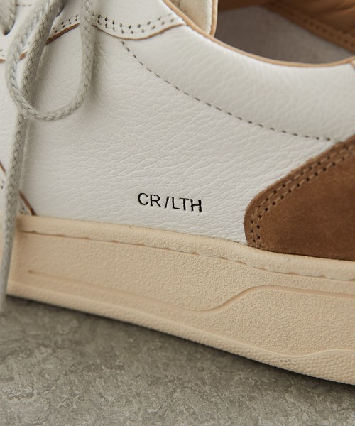 D.A.T.E.(デイト)の「【D.A.T.E.】別注ローカットスニーカー WH(スニーカー・レディース・ホワイト・38/37/39/36)」の10枚目の写真