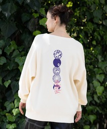 X-girl | CREW KNIT TOP(ニット/セーター)