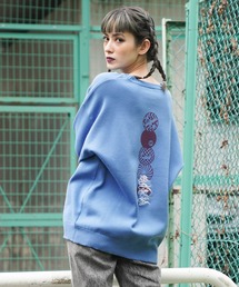X-girl | CREW KNIT TOP(ニット/セーター)