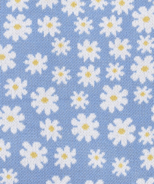 WC(ダブル シー)の「マーガレット半袖カーディガン(カーディガン/ボレロ・レディース・ブラック/ベージュ/サックスブルー・FREE)」の13枚目の写真