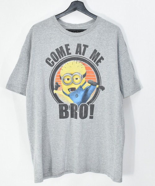 ヴィンテージ古着 Me プリント ミニオン プリント 2 怪盗グルーのミニオン危機一発 Tシャツ Tシャツ カットソー Vintage ヴィンテージ のファッション ミニオン トップス Despicable