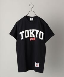 【SHIPS別注】VOTE MAKE NEW CLOTHES: TOKYO ロゴプリント Tシャツ