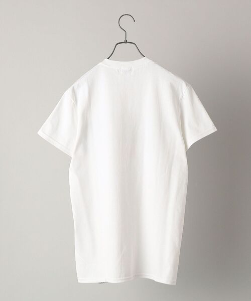 SHIPS(シップス)の「【SHIPS別注】VOTE MAKE NEW CLOTHES: TOKYO ロゴプリント Tシャツ(Tシャツ/カットソー・メンズ・ホワイト/ネイビー/ブラック・SMALL/MEDIUM/X-LARGE/LARGE)」の4枚目の写真