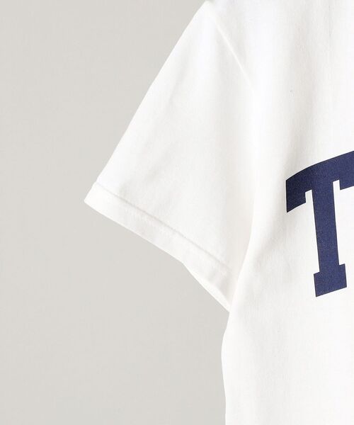SHIPS(シップス)の「【SHIPS別注】VOTE MAKE NEW CLOTHES: TOKYO ロゴプリント Tシャツ(Tシャツ/カットソー・メンズ・ホワイト/ネイビー/ブラック・SMALL/MEDIUM/X-LARGE/LARGE)」の8枚目の写真