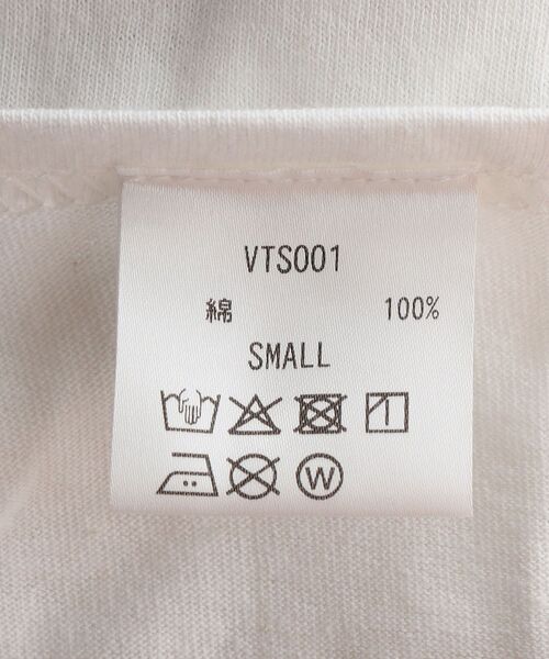 SHIPS(シップス)の「【SHIPS別注】VOTE MAKE NEW CLOTHES: TOKYO ロゴプリント Tシャツ(Tシャツ/カットソー・メンズ・ホワイト/ネイビー/ブラック・SMALL/MEDIUM/X-LARGE/LARGE)」の12枚目の写真