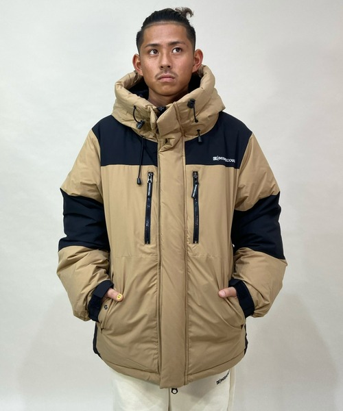 ジャケット・アウター D&G DC（ディーシー）の「DC/ディーシー 撥水加工 パネルダウンジャケット