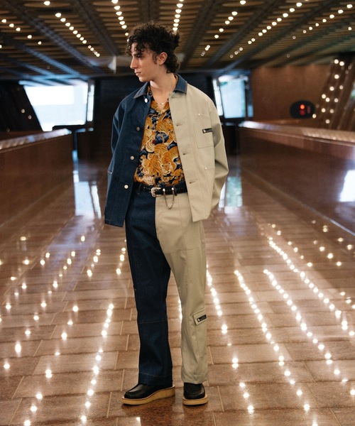 【美品】 JieDa ジエダ　SWTING CARGO DENIM PANT Jieda（ジエダ）の「SWTING CARGO DENIM PANTS（デニムパンツ