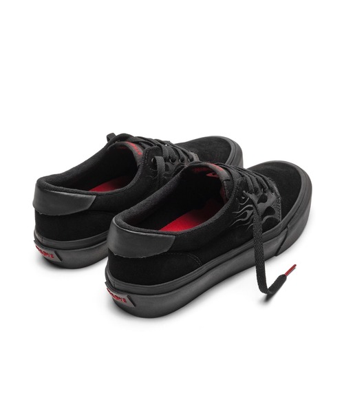 STRAYE（ストレイ）の「【STRAYE】FAIRFAX（スニーカー・メンズ・ブラック・9.5/8.5/8/10/9/7.5）」の5枚目の写真