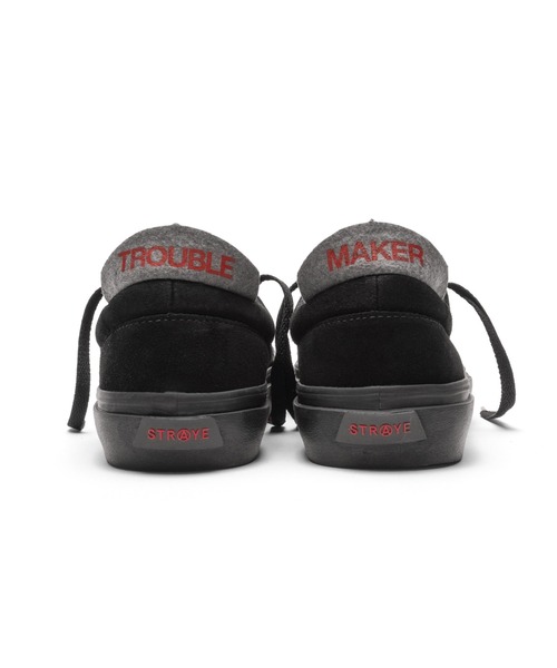 STRAYE（ストレイ）の「【STRAYE】FAIRFAX（スニーカー・メンズ・ブラック・9.5/8.5/8/10/9/7.5）」の7枚目の写真