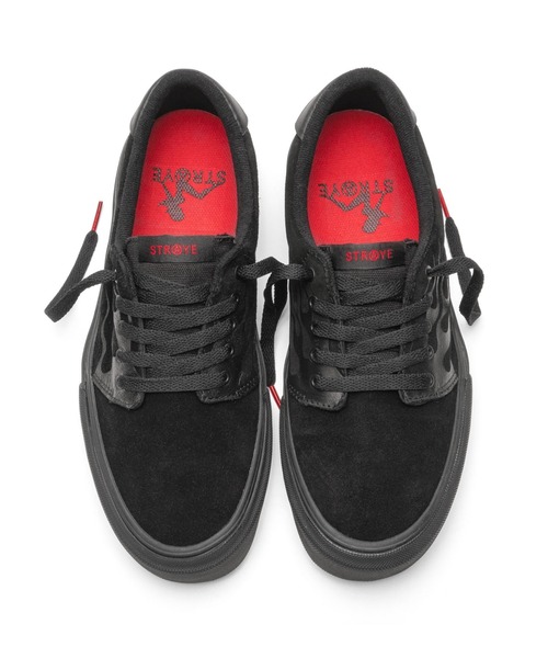 STRAYE（ストレイ）の「【STRAYE】FAIRFAX（スニーカー・メンズ・ブラック・9.5/8.5/8/10/9/7.5）」の10枚目の写真