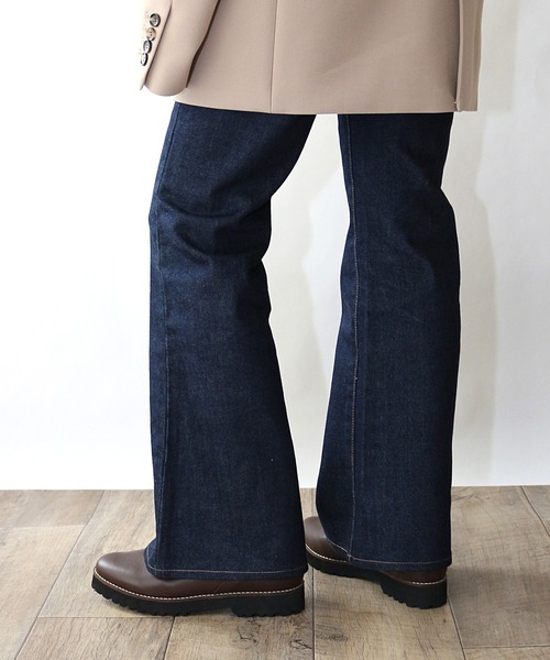 Fin（フィン）の「厚底サイドゴアブーツ【低反発スポンジ入り】（ブーツ・レディース・ブラック/ブラウン・LL/S/M/L）」の21枚目の写真