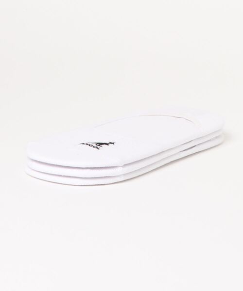 KANGOL（カンゴール）の「【KANGOL】ソリッドカラーワンポイントソックス（ソックス/靴下・メンズ・ホワイト/ブラック/その他/その他1/その他2/その他3/ホワイト系その他/ブラック系その他/ホワイト系その他2/ホワイト系その他3/ブラック系その他2/ブラック系その他3・MEDIUM）」の13枚目の写真