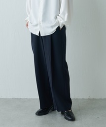 ワイドストレートパンツ