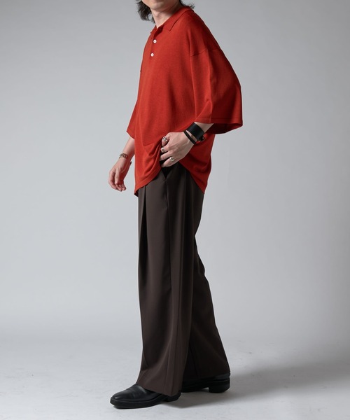 side line straight pants – louren store